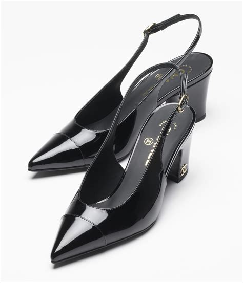 Chanel slingback online shop